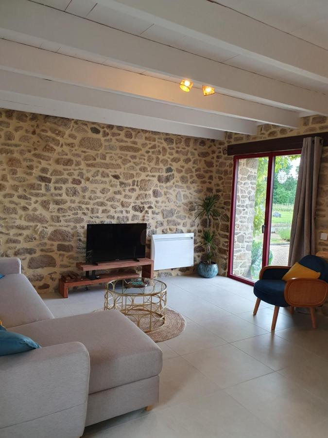 Le Domaine De La Petite Chevre Βίλα Ploumagoar Εξωτερικό φωτογραφία