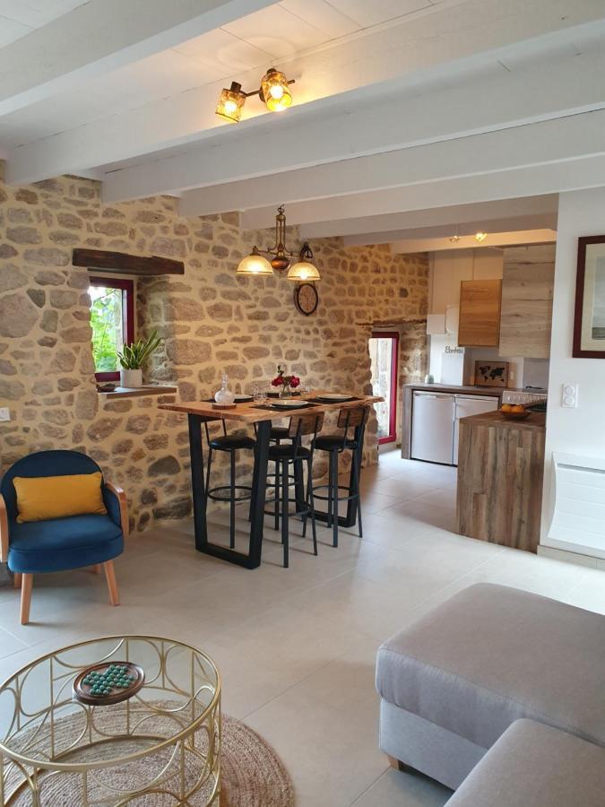 Le Domaine De La Petite Chevre Βίλα Ploumagoar Εξωτερικό φωτογραφία