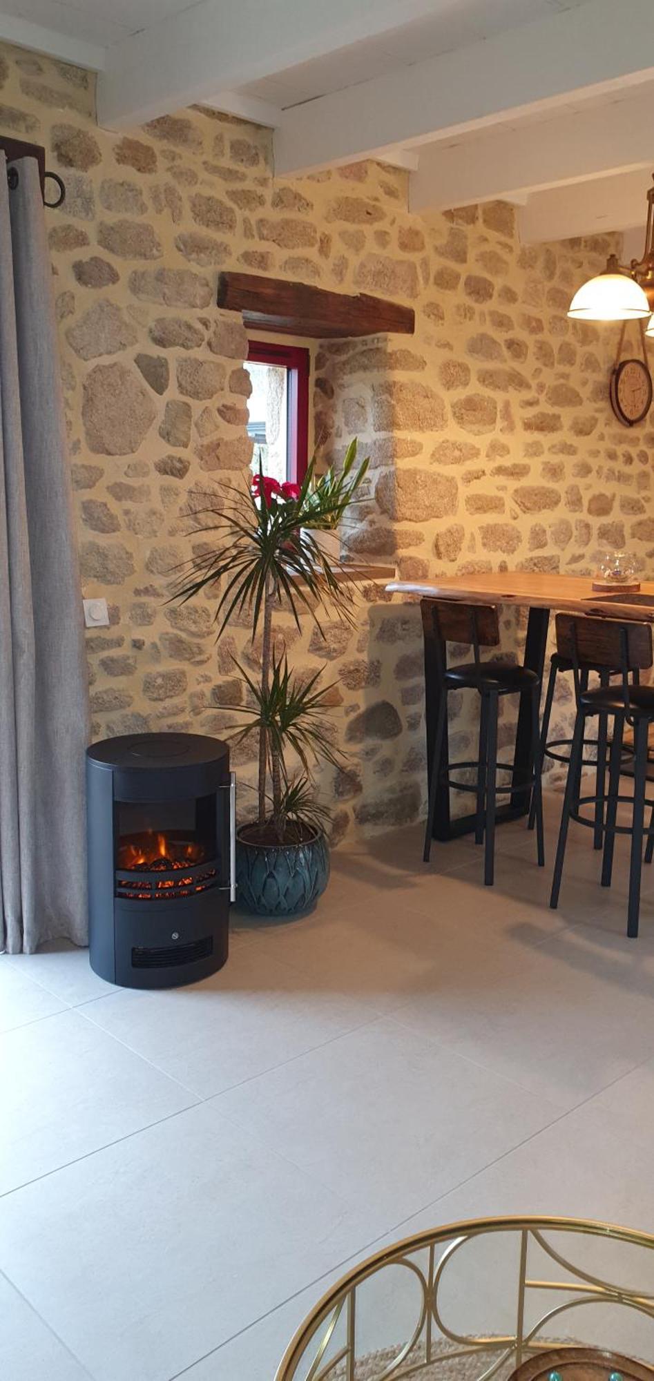 Le Domaine De La Petite Chevre Βίλα Ploumagoar Εξωτερικό φωτογραφία